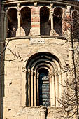 Pavia, Chiesa di San Michele Maggiore. L'abside maggiore. 